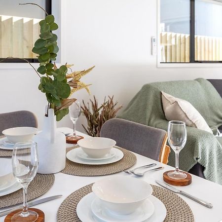 Modern Townhouse Cashel Street 2 Bed 2 Bath Leilighet Christchurch Eksteriør bilde