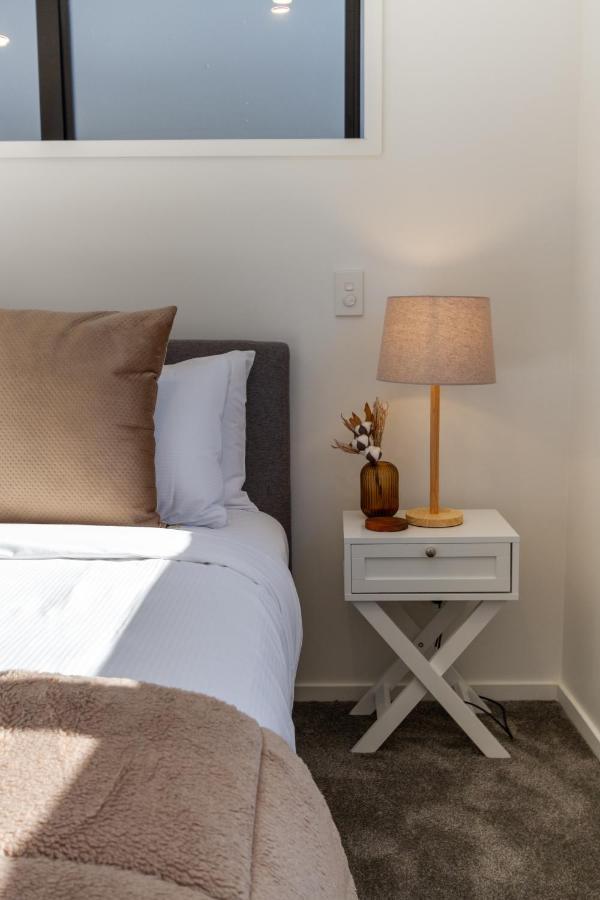 Modern Townhouse Cashel Street 2 Bed 2 Bath Leilighet Christchurch Eksteriør bilde