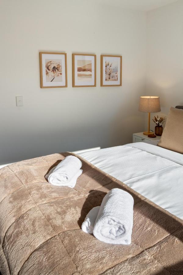 Modern Townhouse Cashel Street 2 Bed 2 Bath Leilighet Christchurch Eksteriør bilde