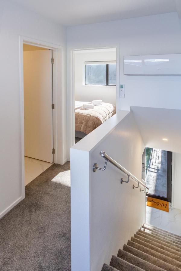 Modern Townhouse Cashel Street 2 Bed 2 Bath Leilighet Christchurch Eksteriør bilde