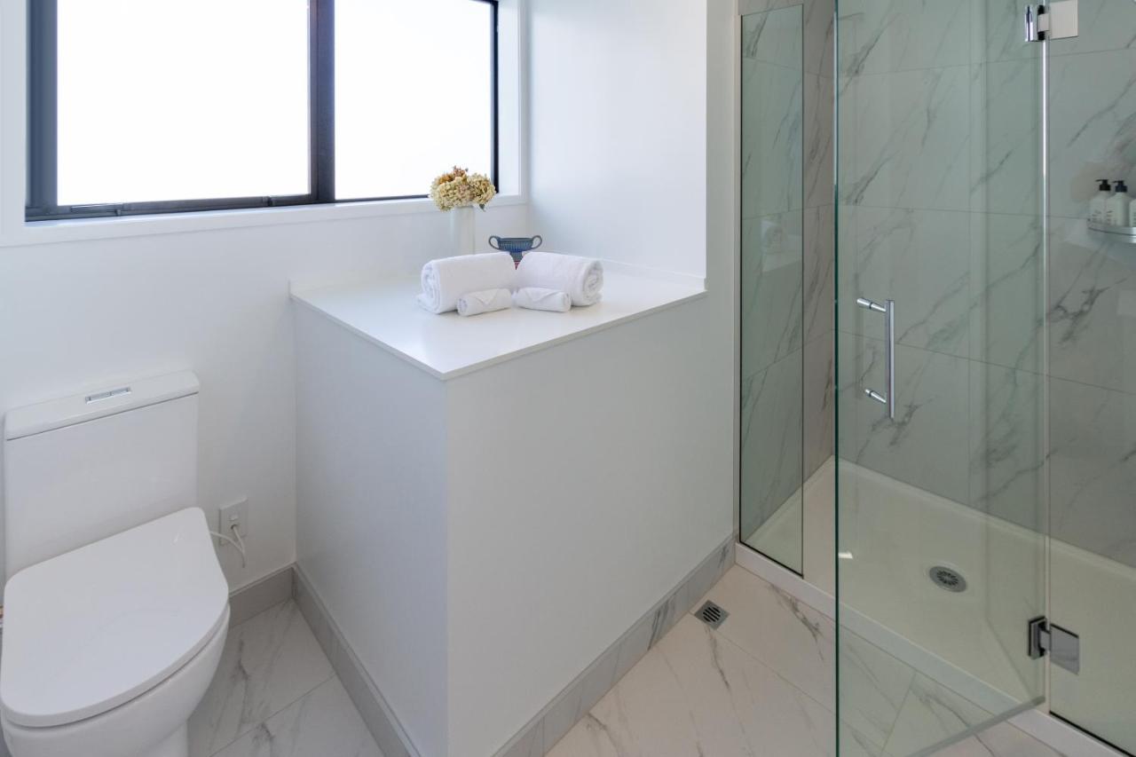Modern Townhouse Cashel Street 2 Bed 2 Bath Leilighet Christchurch Eksteriør bilde