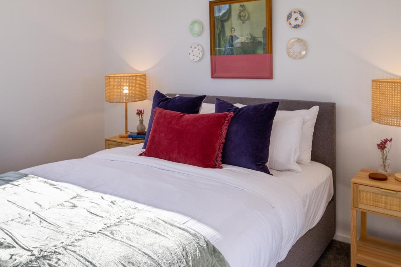 Modern Townhouse Cashel Street 2 Bed 2 Bath Leilighet Christchurch Eksteriør bilde