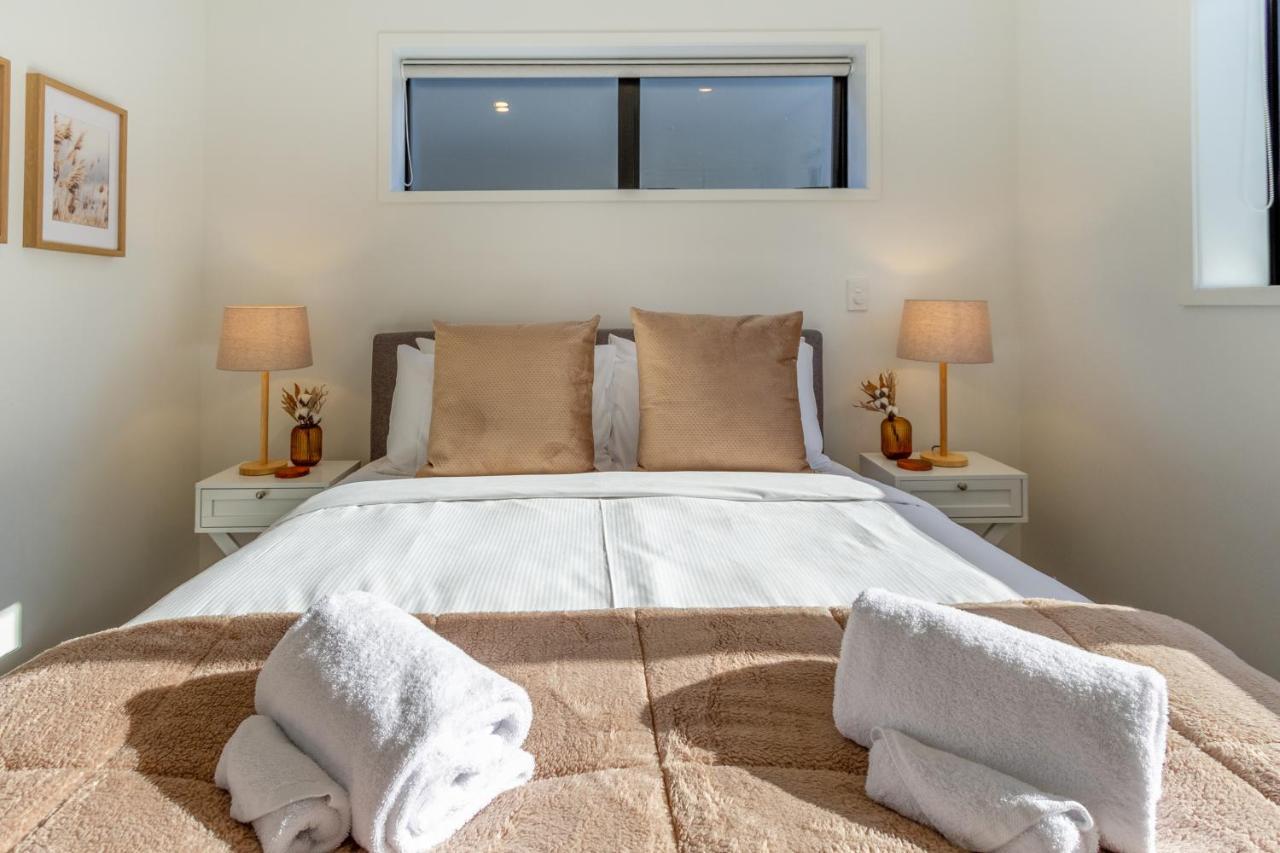 Modern Townhouse Cashel Street 2 Bed 2 Bath Leilighet Christchurch Eksteriør bilde
