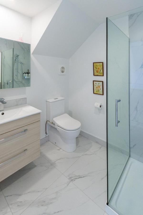 Modern Townhouse Cashel Street 2 Bed 2 Bath Leilighet Christchurch Eksteriør bilde