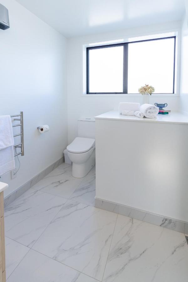 Modern Townhouse Cashel Street 2 Bed 2 Bath Leilighet Christchurch Eksteriør bilde